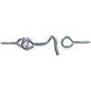 Generic 5 inch Hook and Eye Set, Steel