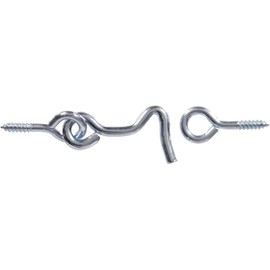 Generic 5 inch Hook and Eye Set, Steel