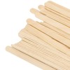 MAHIONG 5000 PCS 4.5 Inch Natural Wood Popsicle Sticks Bulk,