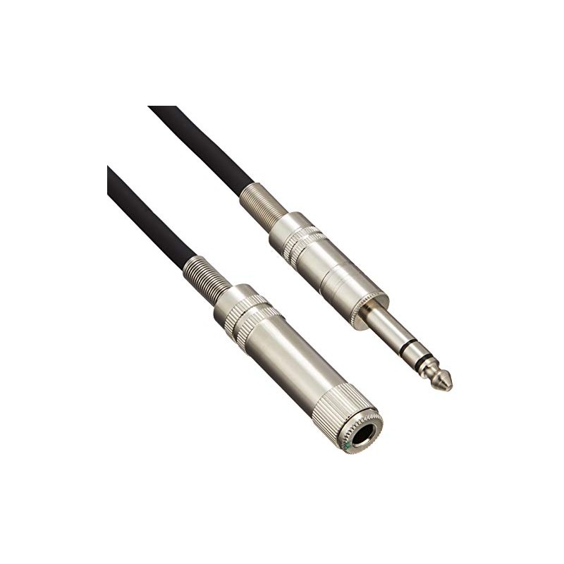 6.3 Φ Stereo Extension Cord 9.8 ft (3 m)