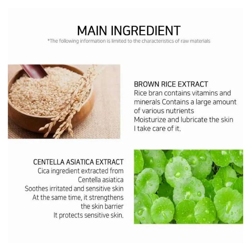 Jabon Espuma Limpiadora Facial / Arroz & Baba De Caracol_2pz