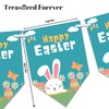 Easter Bunting | 12-Flag Set (Approx. 2.5m) | Easter Day