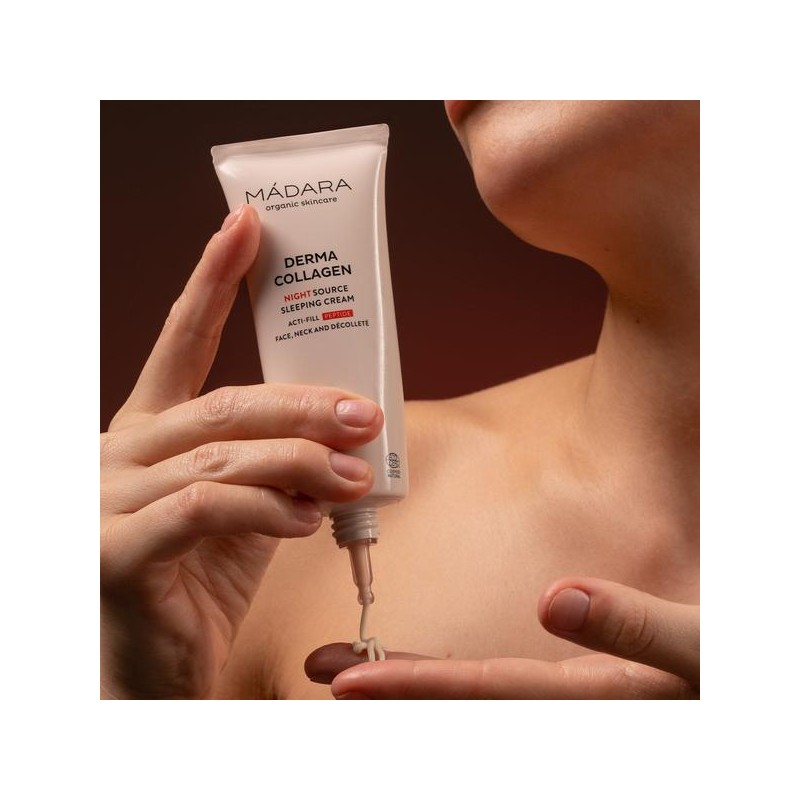 Madara Derma Collagen Night Source Sleeping Cream 70ml
