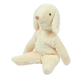 Senger Stuffed Animal - Lamb - Handmade Organic Cotton (White - 12/30.5 cm Inches Tall)