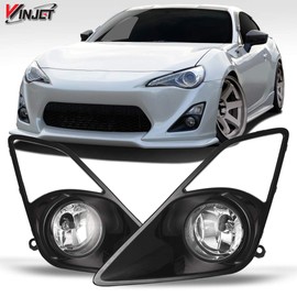Winjet OEM Series for [2012 2013 2014 2015 2016 Scion FR-S] Driving Fog Lights + Switch + Wiring Kit
