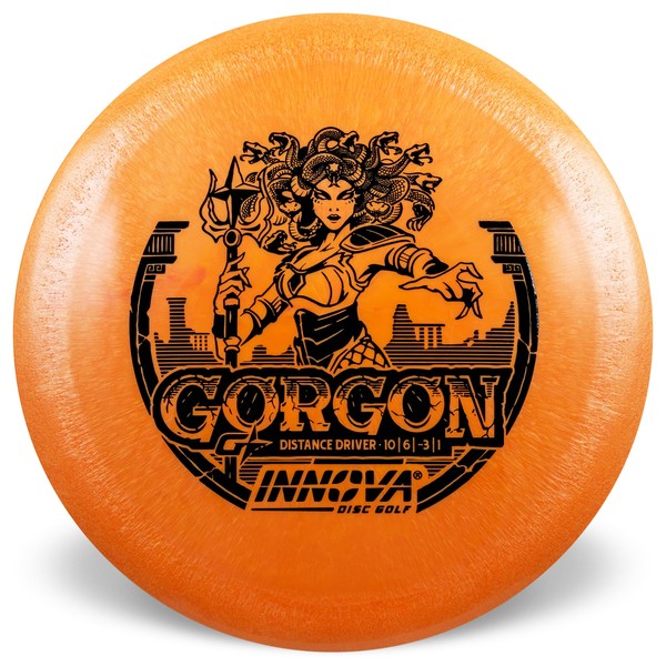 Innova GStar Gorgon Distance Driver, Control Disc Golf Driver with