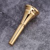 New Durable Stylish Brass Cooper Horn Mouth Mouthpiece Replacement