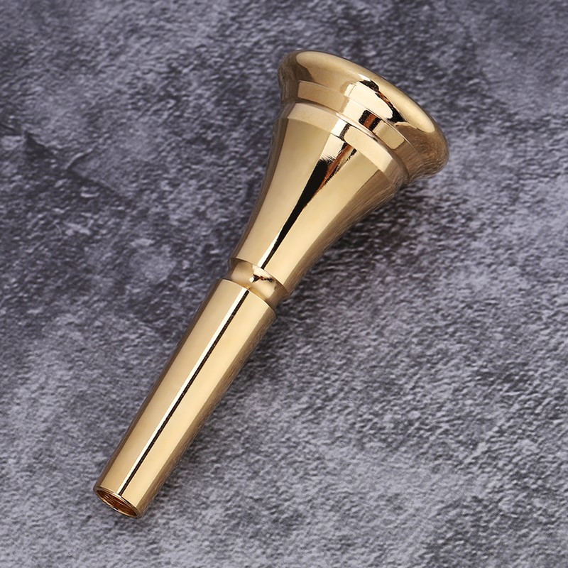 New Durable Stylish Brass Cooper Horn Mouth Mouthpiece Replacement