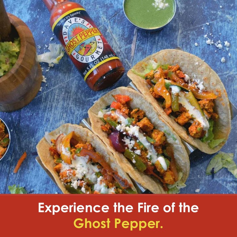 Dave’s Gourmet Insanity Super Hot Sauce Variety 4-Pack - Carolina