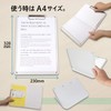 PLUS Foldable A4 Clipboard Plus 83-162, Becomes Size A5 When