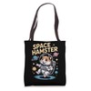 Space Hamster Astronaut Hamster Tote Bag