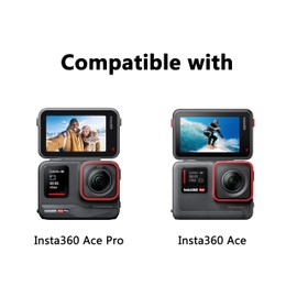 2-Pack Battery for Insta 360 Ace Pro/Ace Battery Charger Camera Fast Charge Hub for Insta360 Ace Pro Camera