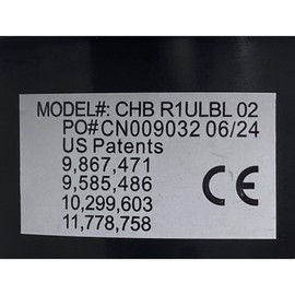 Raffel Systems CHB R1ULBL 02 Theater Cup Holder for Power Recliner Lift Chairs