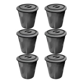 MDJ 6 Botes De Basura Chico Reforzados 60 Litros