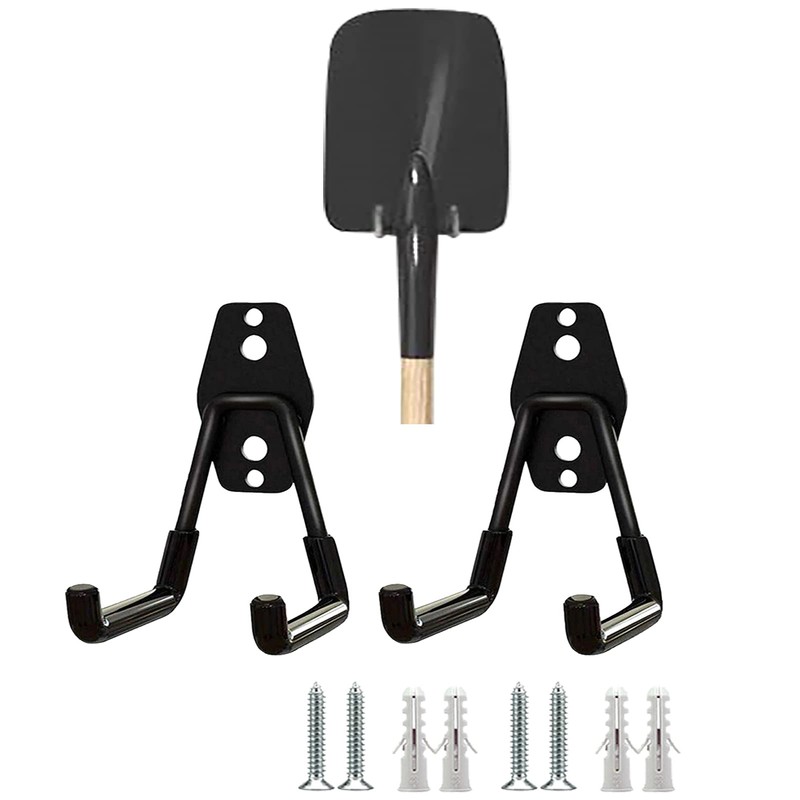 2Pcs Shovel Holder Wall Mount, Shovel Storage Rack, Wall Mount