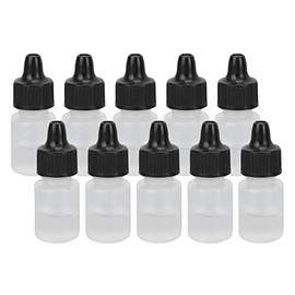 10 Piezas de Lubricante para Afeitadora, Aceite de Reparación para Recortadora de Cabello, Aceite para Cortadora de Cabello, Lubricante de Mantenimiento para Afeitadora, Reduce