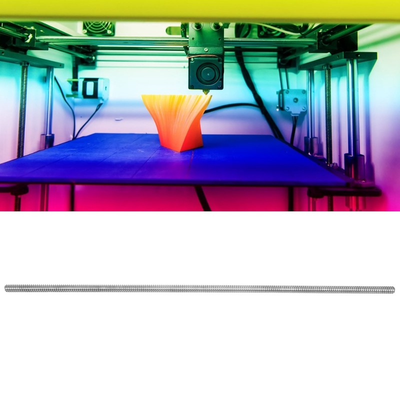 CNC Screw Guide Trapezoidal Rod 3D Printer Accessories Industrial Control