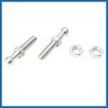 A ABSOPRO 2 Set 10mm M8x25mm Car Gas Strut Ball