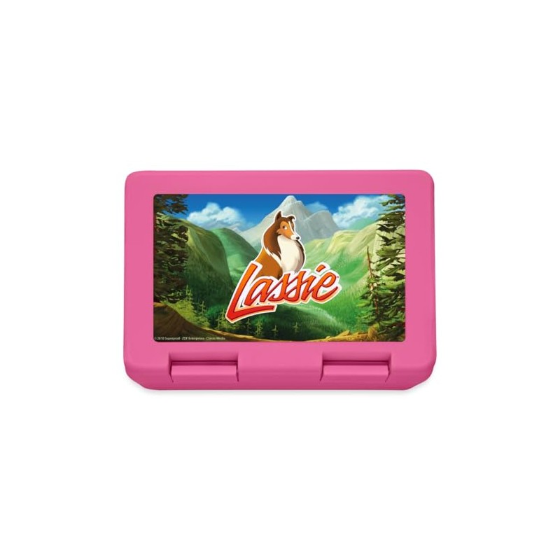 Spreadshirt Lassie In the National Park Lunch Box, One Size,
