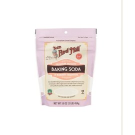 (2 Pack) - Bobs Red Mill - G/F Aluminium Free Baking Soda | 450g | 2 Pack Bundle