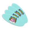 Cute Unicorn Pig with Rainbow Double-Sided Oval Nail File Emery