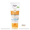Protector Solar Eucerin Sun Kids Toque Seco Gel Crema 200ml