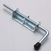 KAIISSA Spring Latch Door Bolt Bolt Galvanised Steel with Suspension