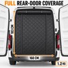 RV Rear Door Insulated Thermal Screen Cover for Ram ProMaster,