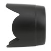 Lens Hood, 2Pcs ET-83II Plastic Camera Lens Hood Mount Replacement