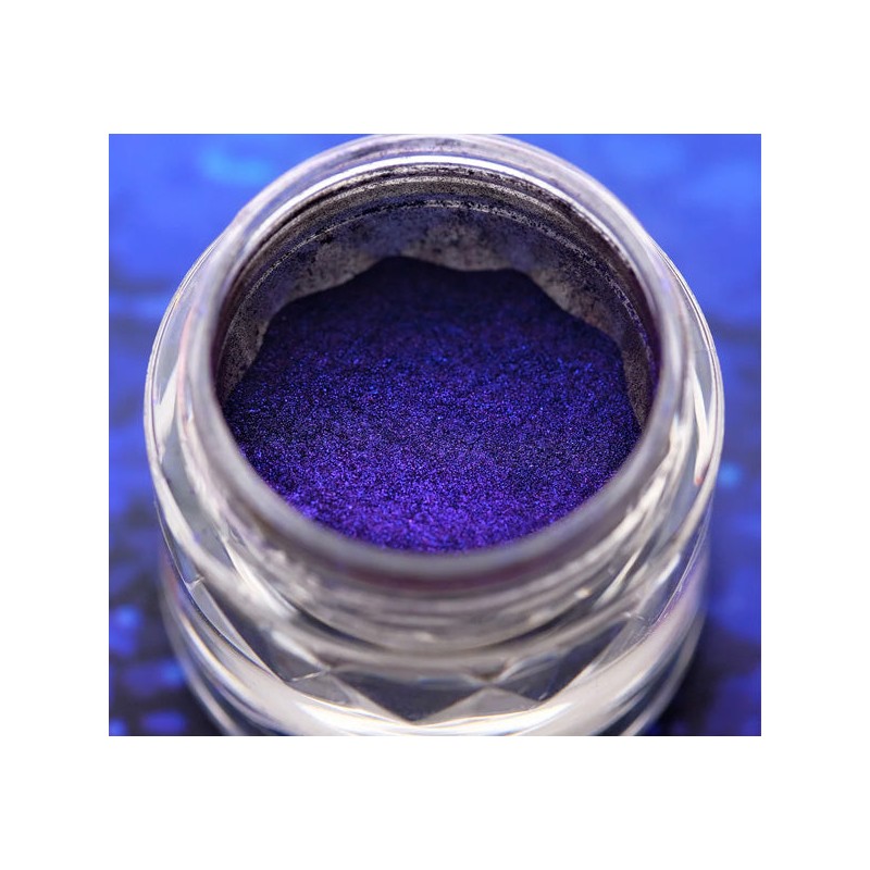 KARLA COSMETICS MULTI CHROME LOOSE EYESHADOW - MIDNIGHT, KARLA COSMETICS