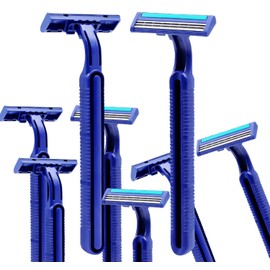 Men’s Razor (20 pack) Triple Blade Razor for Men Women Disposable Razors with Ergonomic Handle Blades Chrome Coating Sharp Shaver Smooth Facial Hair Removal, Reduce Shaving burn