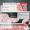 designers-factory Cotton flanged insert piping cord - available in several