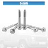 QUARKZMAN Wheel Hub Bearing Fixing Screws for Jeep Cherokee Wrangler