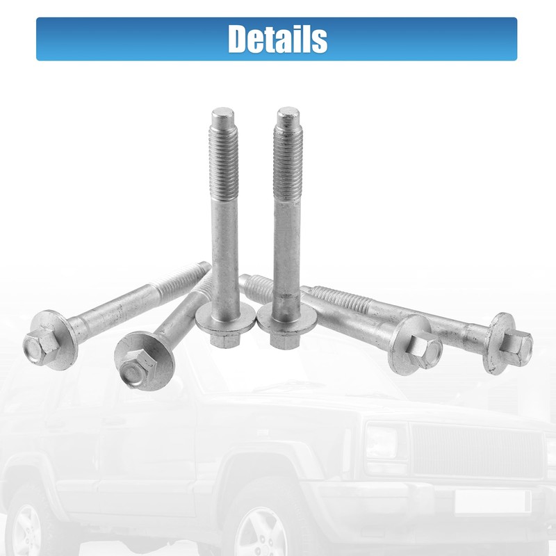 QUARKZMAN Wheel Hub Bearing Fixing Screws for Jeep Cherokee Wrangler