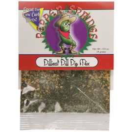 Pepper Springs Dilliest Dill Dip Mix, 0.5 Ounce