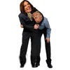 Kamala Harris headlock Trump 72" Tall Life Size Cardboard Cutout