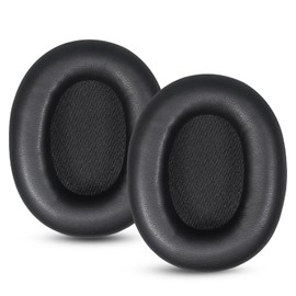 Joghaw Replacement Ear Pads for Headphones - Compatible for Sony INZONE H9（WH-G900N） H7（WH-G700） | Premium Protein Leather Cushions with Soft Memory Foam for Comfort - Black