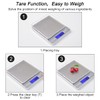 Diyife Pocket Scales with Tray 500g/0.01g, Digital Letter Scale, Milligram