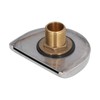 Shower Faucet Spouts Large Diameter Simple Installation Easily Clean Waterfall