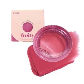 ETUDE Fruity Lip & Cheek Balm Plum 2.3g Red Teak Lip Lipstick