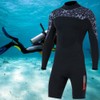 1.5MM Diving Onepiece Swimsuit Wetsuit Short Trousers for Snorkeling Surfing(Man