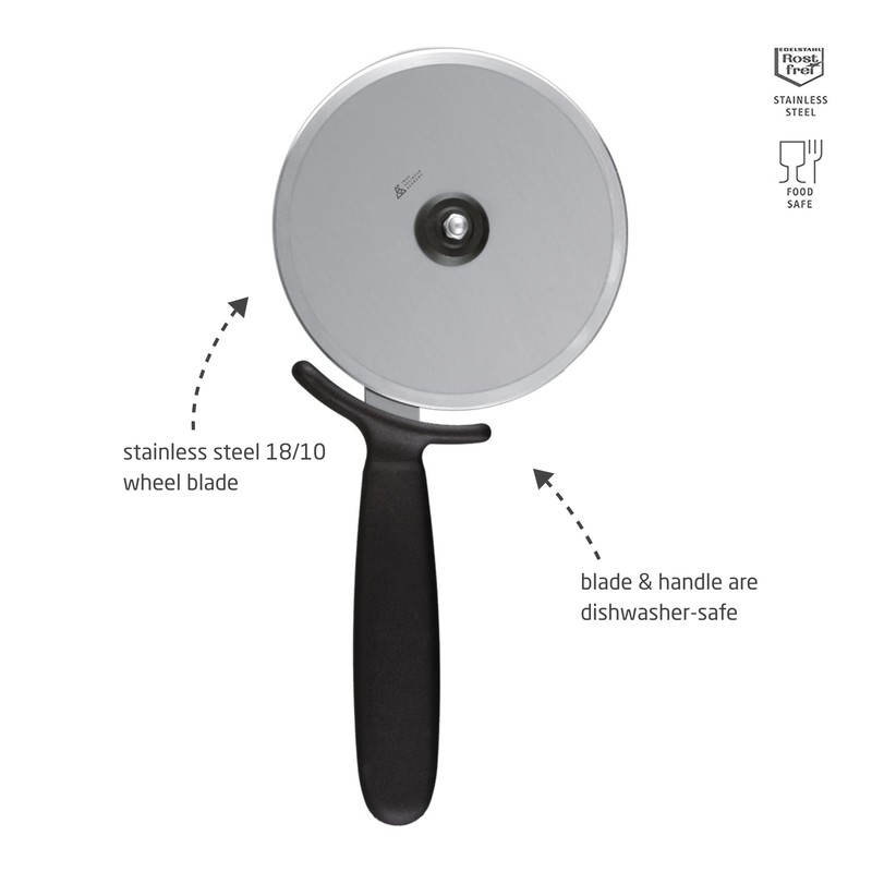 triangle 50 577 12 07 Pizzaschneider XXL 12 cm Durchmesser