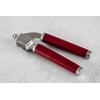 KitchenAid Garlic Press Crusher, Strong Stainless Kitchen Utensil, Removable Basket,