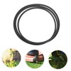 Kisangel Riding Lawn Mower Accessories Mower Drive Belt Rubber Replacement