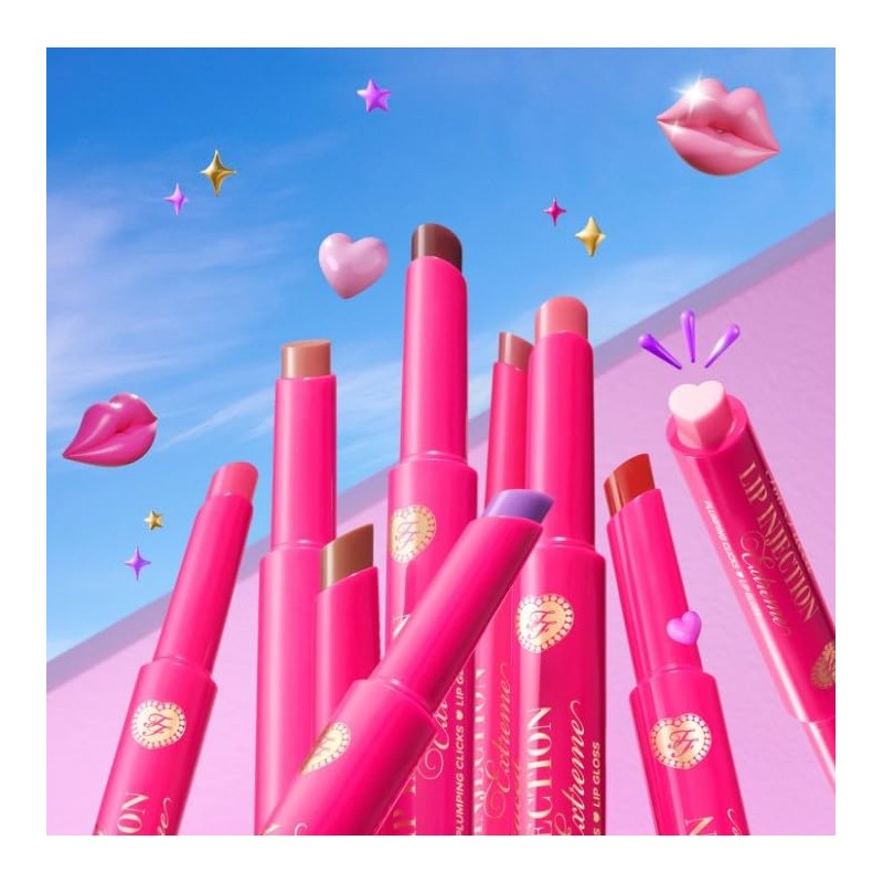 Too faced Lip Injection Extreme Plumping Clicks – Lipgloss mit