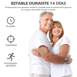 50Pcs Mejores Parches Adhesivos Impermeables,parches para sensor freestyle libre,duradero, resistente al agua y al sudor, adecuado para deportes y viajes. (Tono de piel claro) (Color Piel)