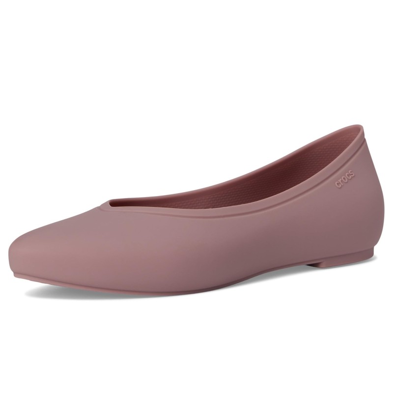 Crocs Women Brooklyn Pointed Flat, Cassis 7 Medium