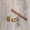 Micro Traders 8 Sets Half Moon Bed Fitting Kit 4