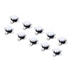 10Pcs Thermal Control Switch Normally Closed NC Temp Controller 100