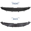 ECOTRIC Front Upper Cover Grille Black Compatible with 2018 2019